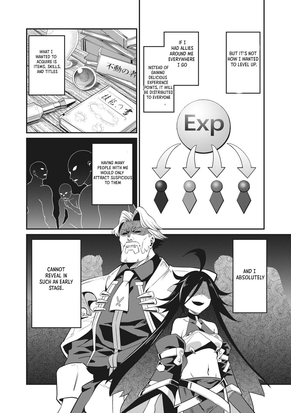 The Exiled Reincarnated Heavy Knight Is Unrivaled in Game Knowledge Chapter 2 page 8 - Chapter 2