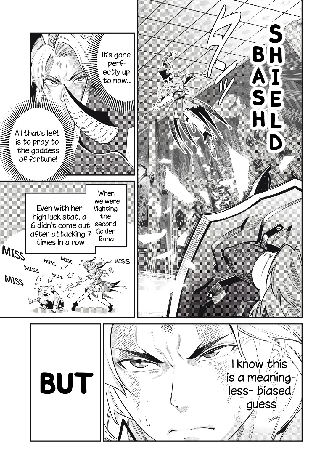 The Exiled Reincarnated Heavy Knight Is Unrivaled in Game Knowledge Chapter 20 page 10 - Chapter 20