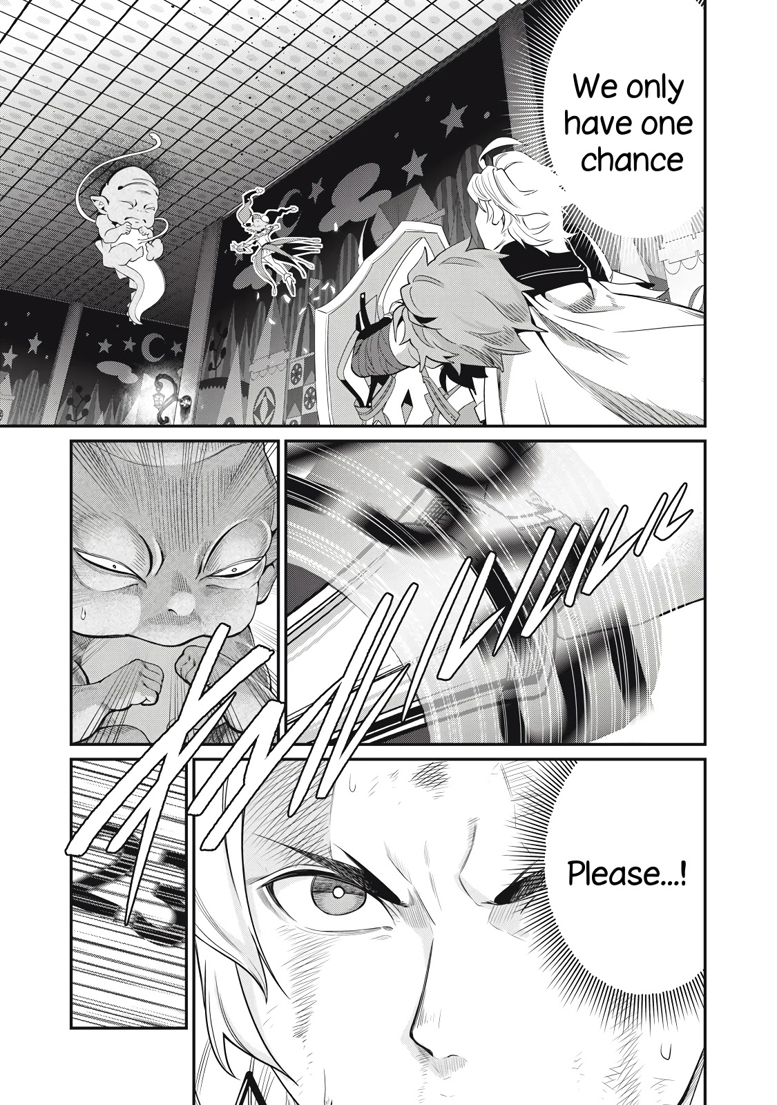 The Exiled Reincarnated Heavy Knight Is Unrivaled in Game Knowledge Chapter 20 page 12 - Chapter 20