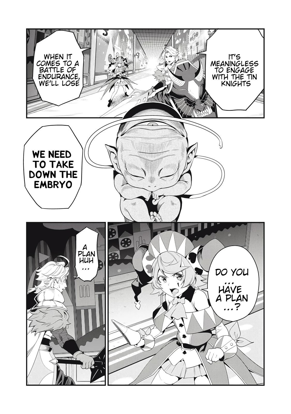 The Exiled Reincarnated Heavy Knight Is Unrivaled in Game Knowledge Chapter 20 page 6 - Chapter 20