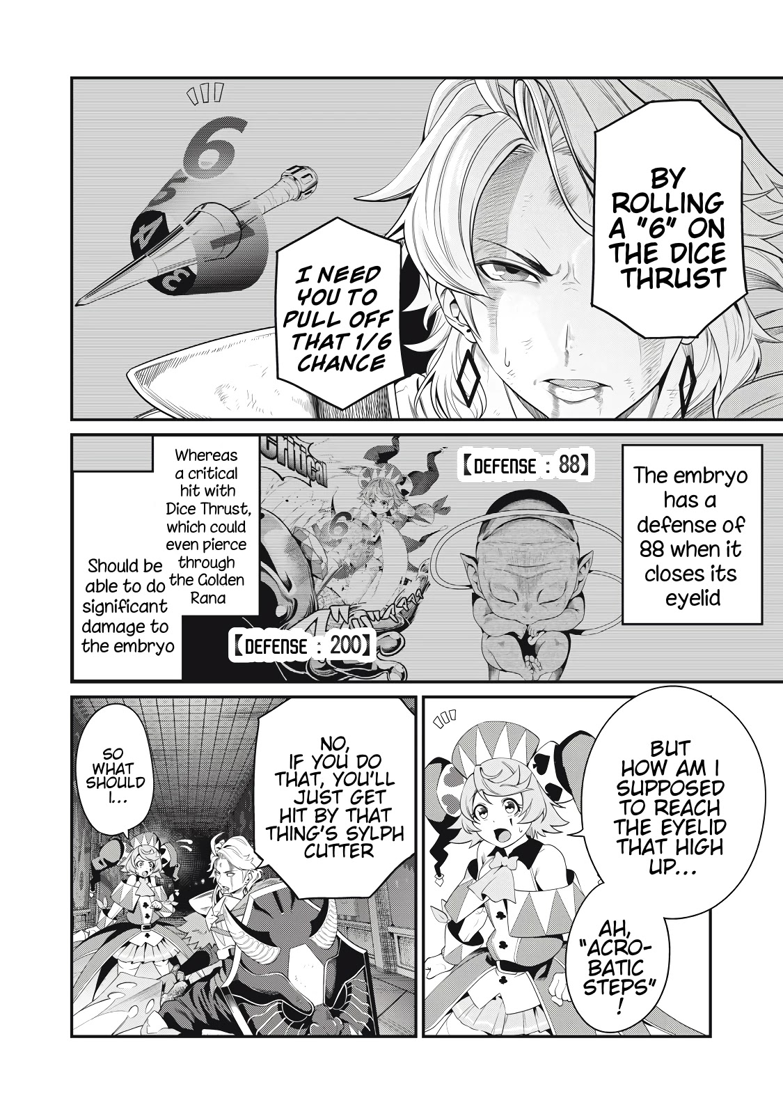 The Exiled Reincarnated Heavy Knight Is Unrivaled in Game Knowledge Chapter 20 page 7 - Chapter 20