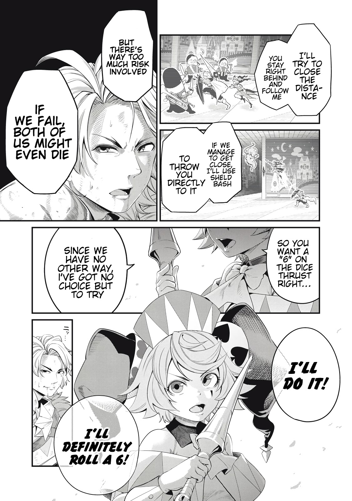The Exiled Reincarnated Heavy Knight Is Unrivaled in Game Knowledge Chapter 20 page 8 - Chapter 20