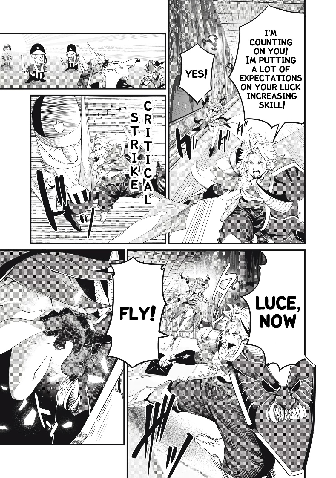 The Exiled Reincarnated Heavy Knight Is Unrivaled in Game Knowledge Chapter 20 page 9 - Chapter 20