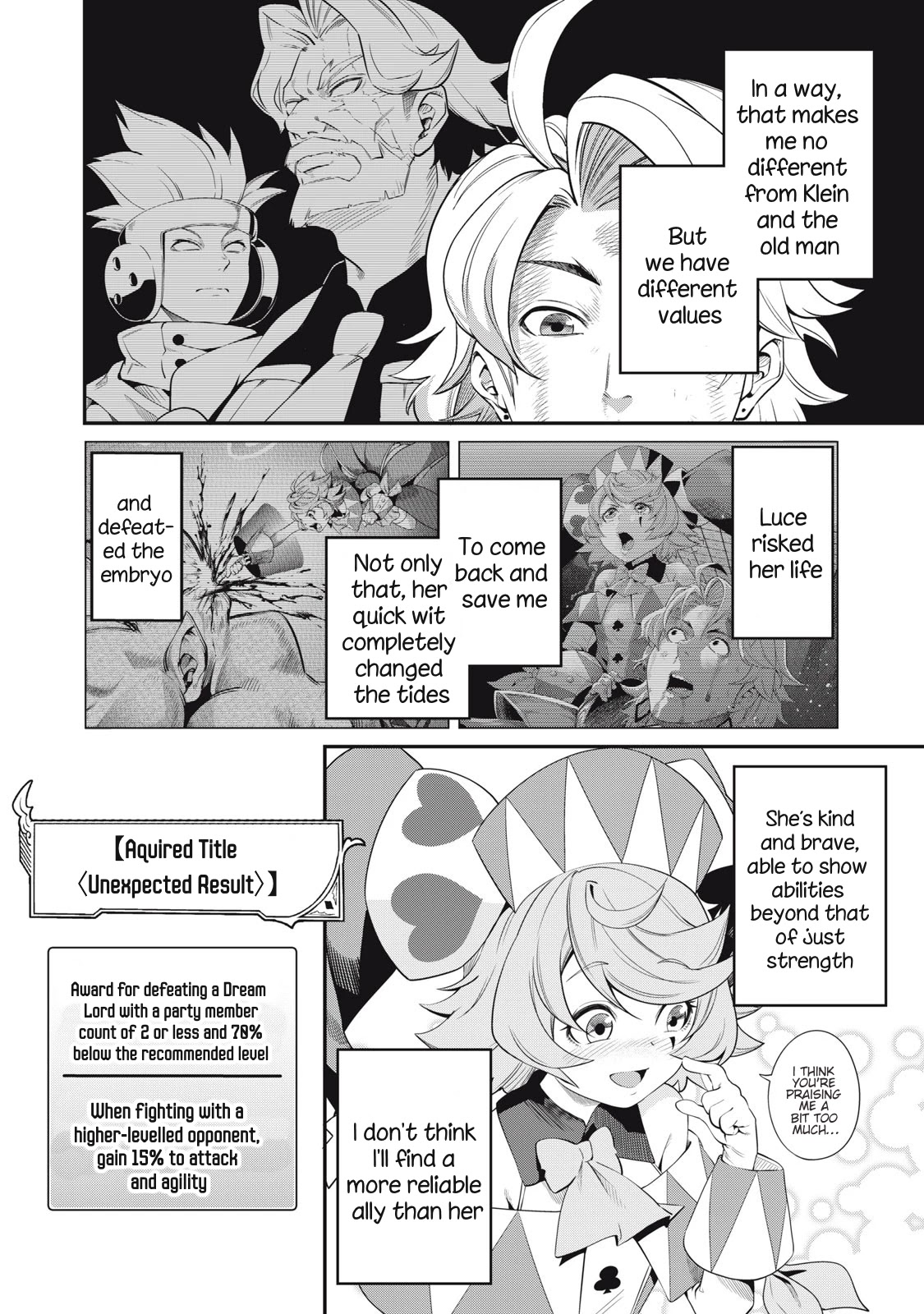 The Exiled Reincarnated Heavy Knight Is Unrivaled in Game Knowledge Chapter 21 page 11 - Chapter 21
