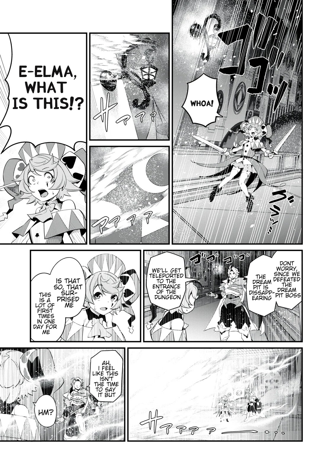 The Exiled Reincarnated Heavy Knight Is Unrivaled in Game Knowledge Chapter 21 page 14 - Chapter 21