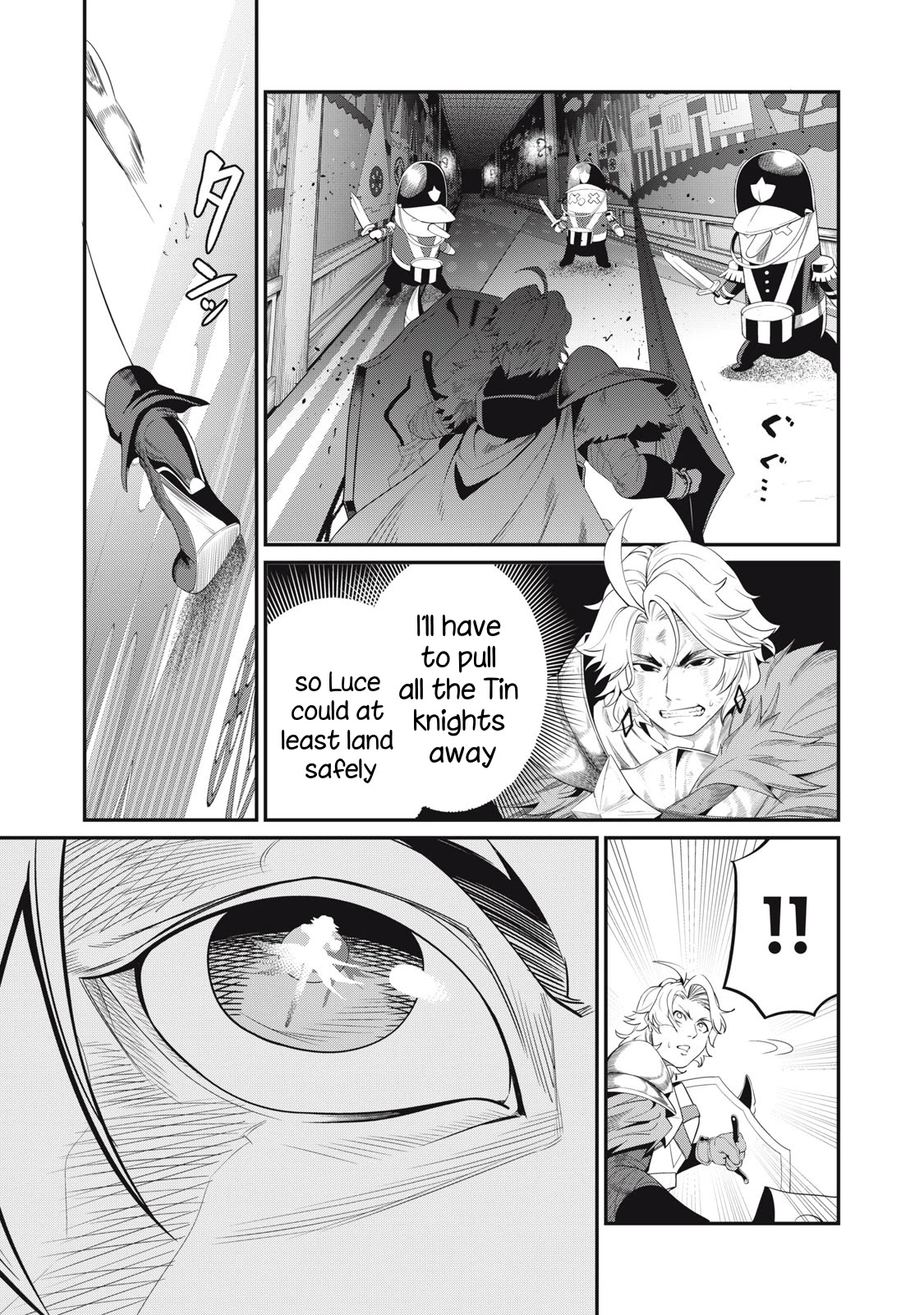 The Exiled Reincarnated Heavy Knight Is Unrivaled in Game Knowledge Chapter 21 page 4 - Chapter 21