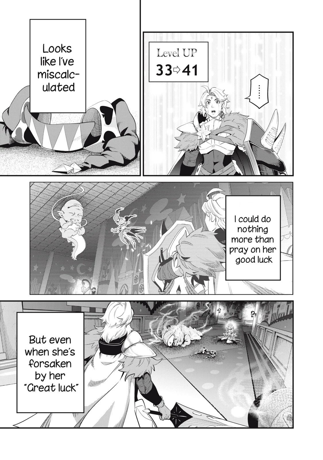 The Exiled Reincarnated Heavy Knight Is Unrivaled in Game Knowledge Chapter 21 page 8 - Chapter 21