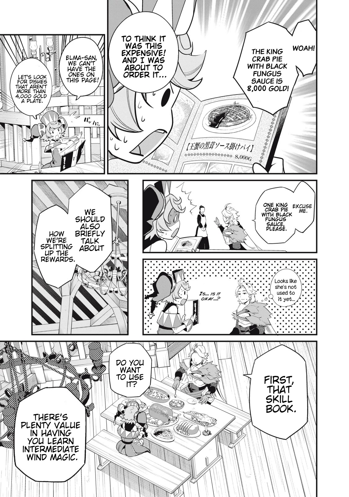 The Exiled Reincarnated Heavy Knight Is Unrivaled in Game Knowledge Chapter 22 page 12 - Chapter 22