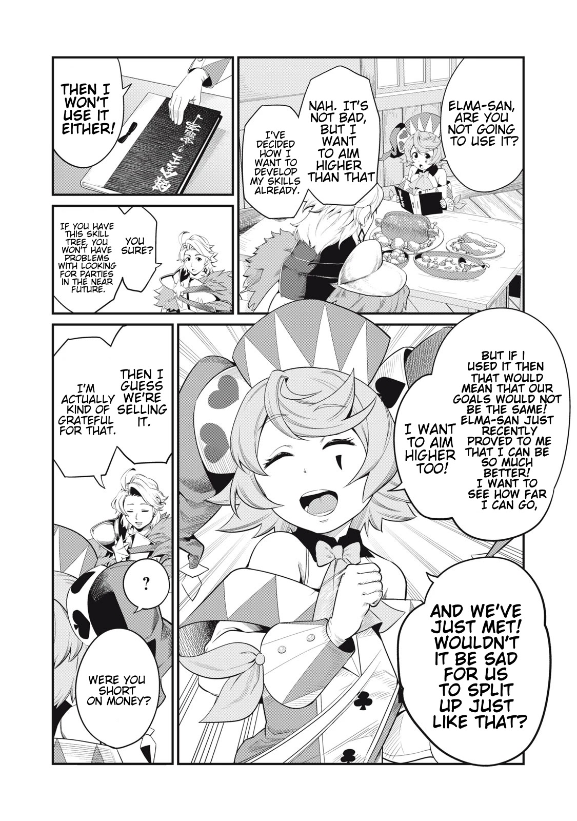 The Exiled Reincarnated Heavy Knight Is Unrivaled in Game Knowledge Chapter 22 page 13 - Chapter 22