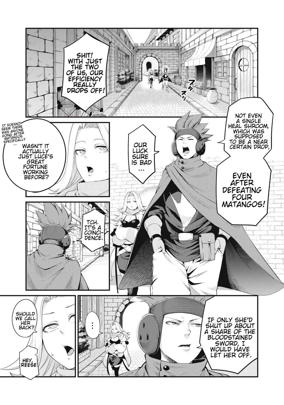 The Exiled Reincarnated Heavy Knight Is Unrivaled in Game Knowledge Chapter 22 page 2 - Chapter 22