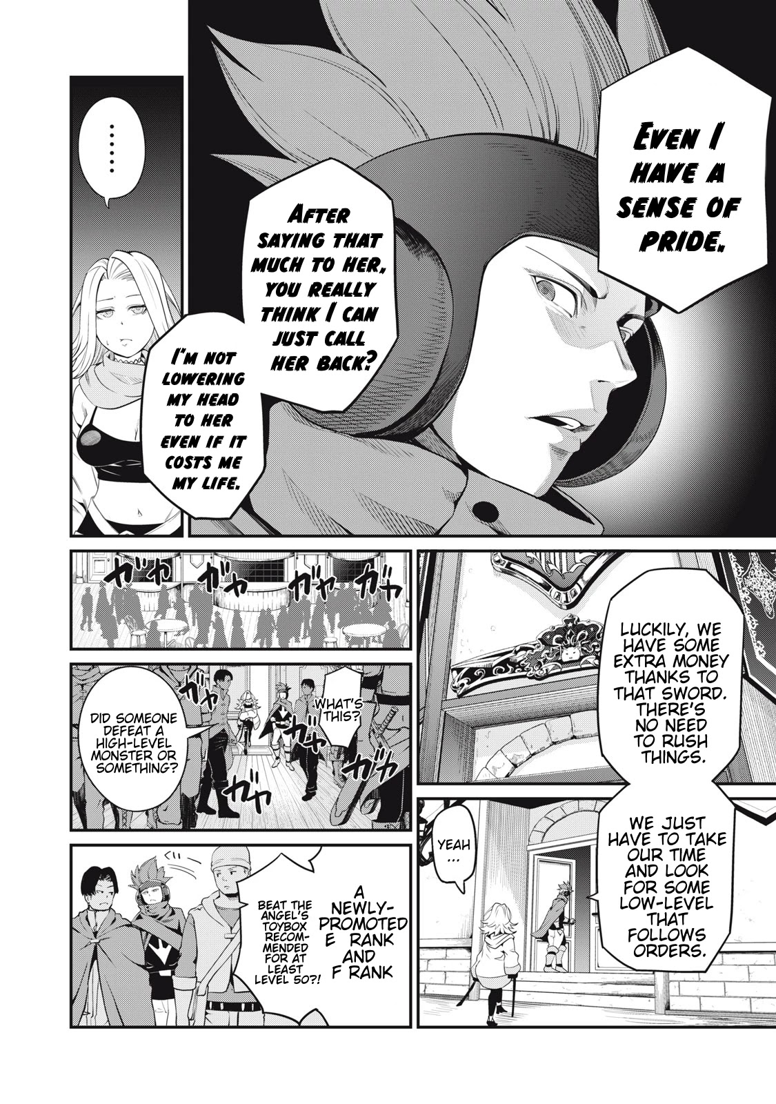 The Exiled Reincarnated Heavy Knight Is Unrivaled in Game Knowledge Chapter 22 page 3 - Chapter 22