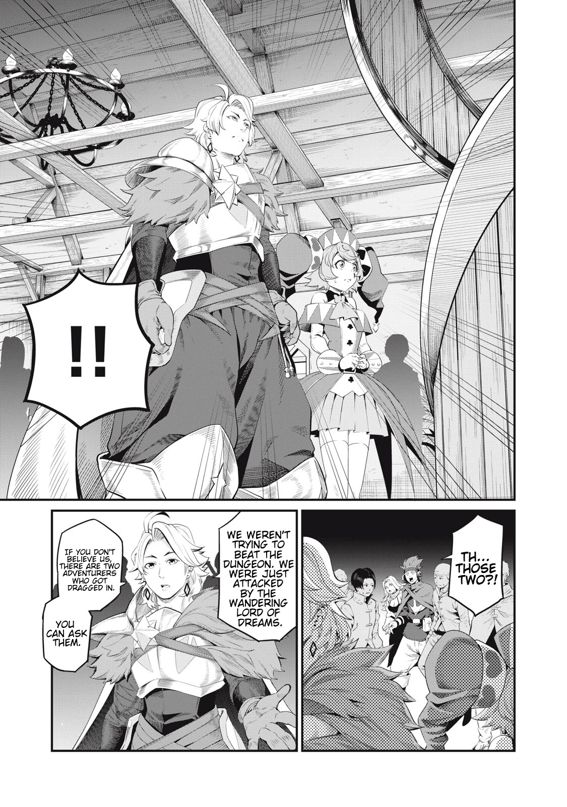 The Exiled Reincarnated Heavy Knight Is Unrivaled in Game Knowledge Chapter 22 page 4 - Chapter 22