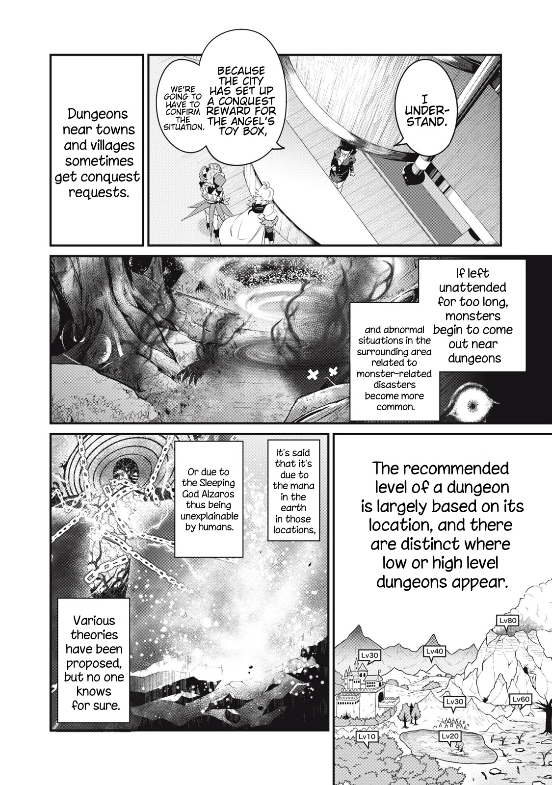 The Exiled Reincarnated Heavy Knight Is Unrivaled in Game Knowledge Chapter 22 page 5 - Chapter 22