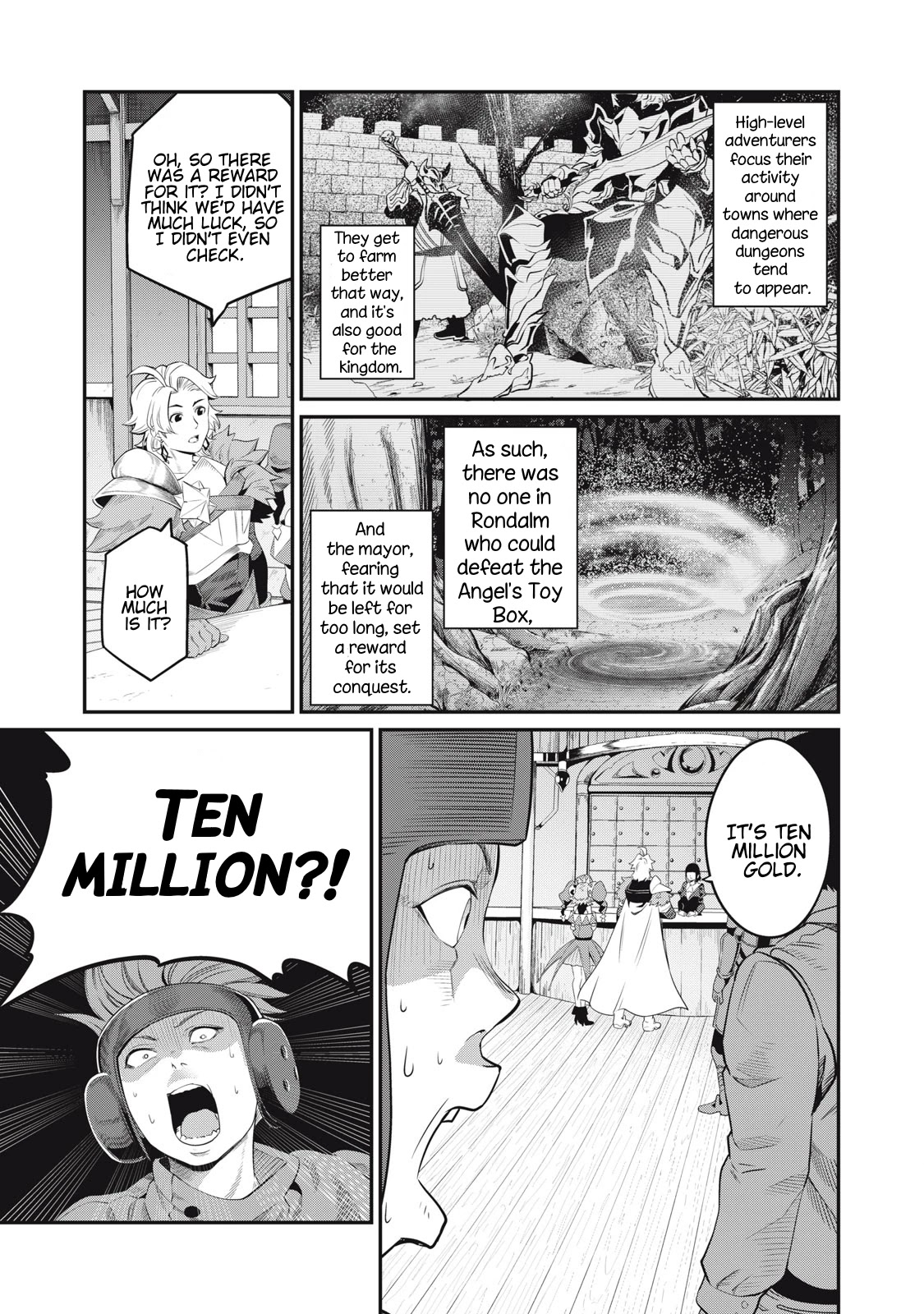 The Exiled Reincarnated Heavy Knight Is Unrivaled in Game Knowledge Chapter 22 page 6 - Chapter 22