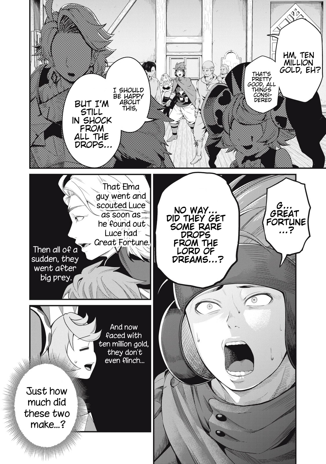 The Exiled Reincarnated Heavy Knight Is Unrivaled in Game Knowledge Chapter 22 page 7 - Chapter 22