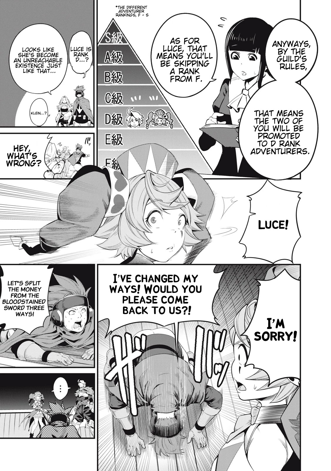 The Exiled Reincarnated Heavy Knight Is Unrivaled in Game Knowledge Chapter 22 page 8 - Chapter 22