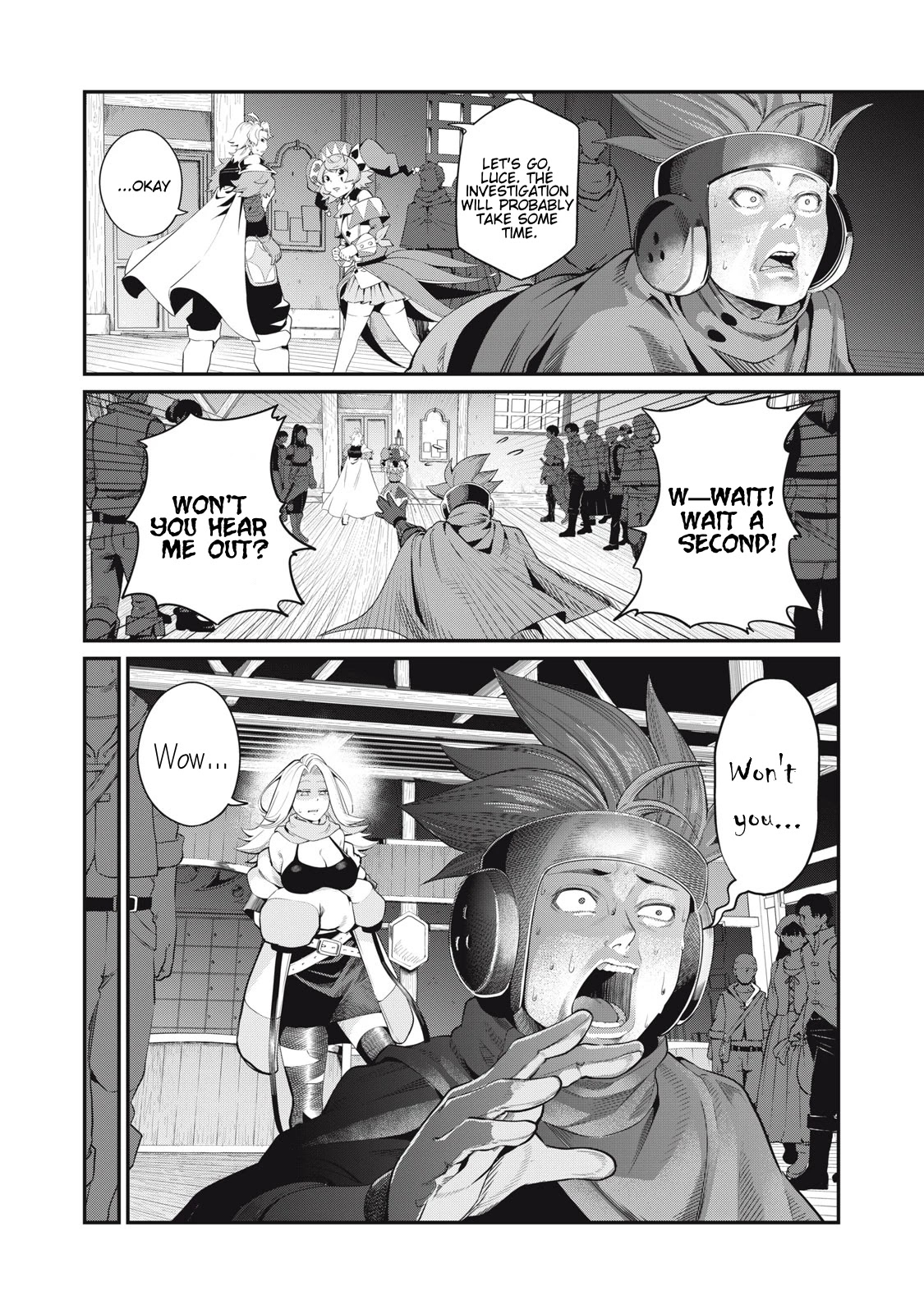 The Exiled Reincarnated Heavy Knight Is Unrivaled in Game Knowledge Chapter 22 page 9 - Chapter 22