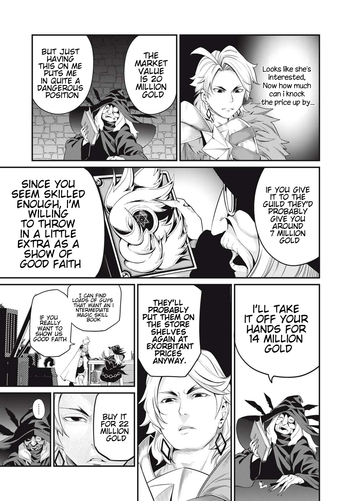 The Exiled Reincarnated Heavy Knight Is Unrivaled in Game Knowledge Chapter 23 page 10 - Chapter 23