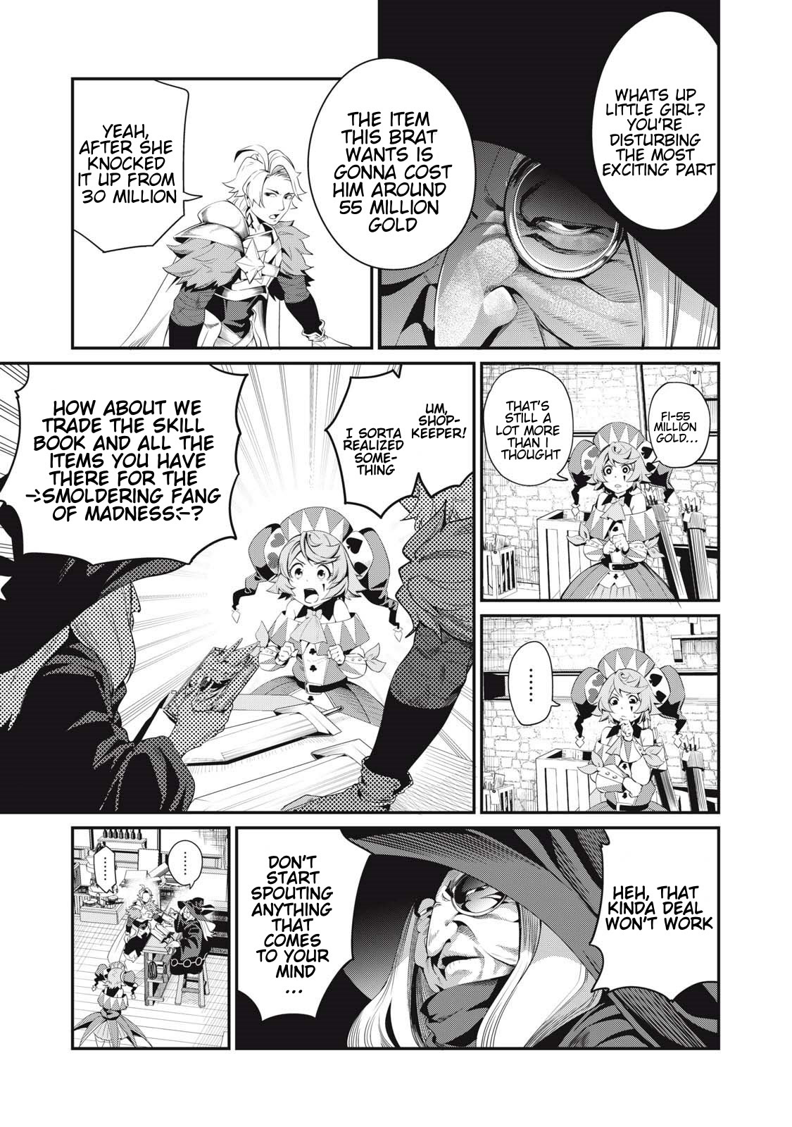 The Exiled Reincarnated Heavy Knight Is Unrivaled in Game Knowledge Chapter 23 page 12 - Chapter 23