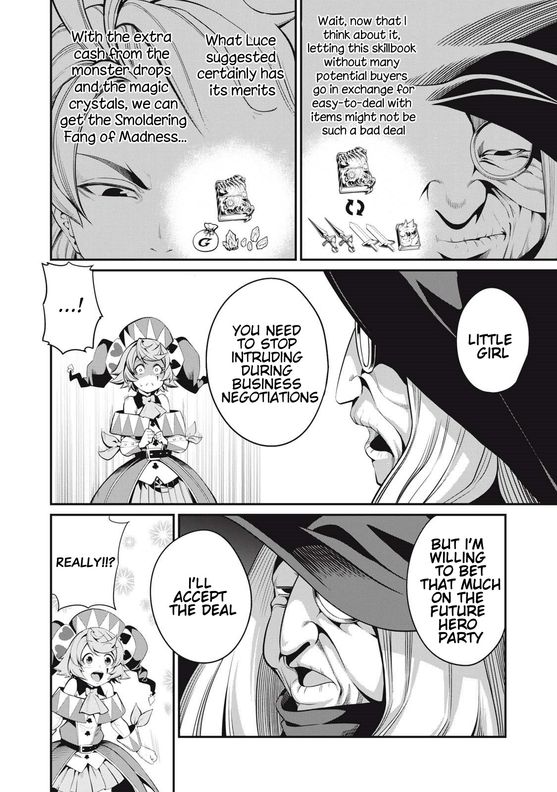 The Exiled Reincarnated Heavy Knight Is Unrivaled in Game Knowledge Chapter 23 page 13 - Chapter 23