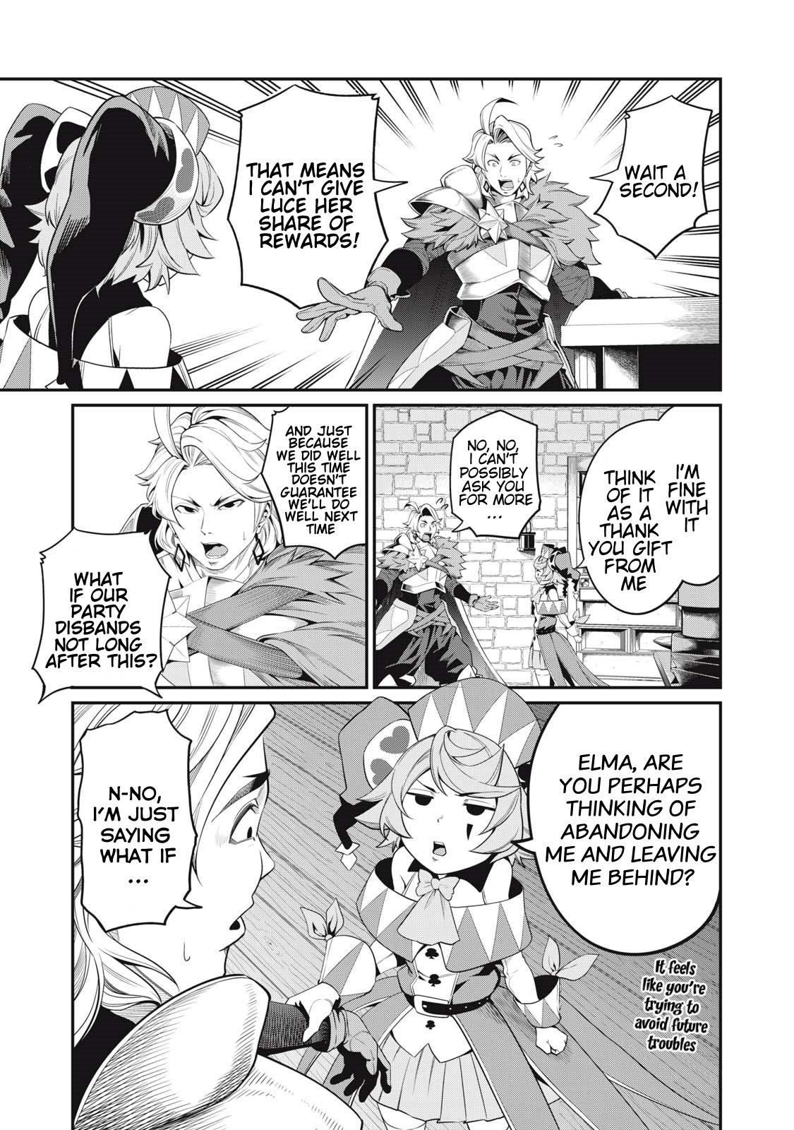 The Exiled Reincarnated Heavy Knight Is Unrivaled in Game Knowledge Chapter 23 page 14 - Chapter 23