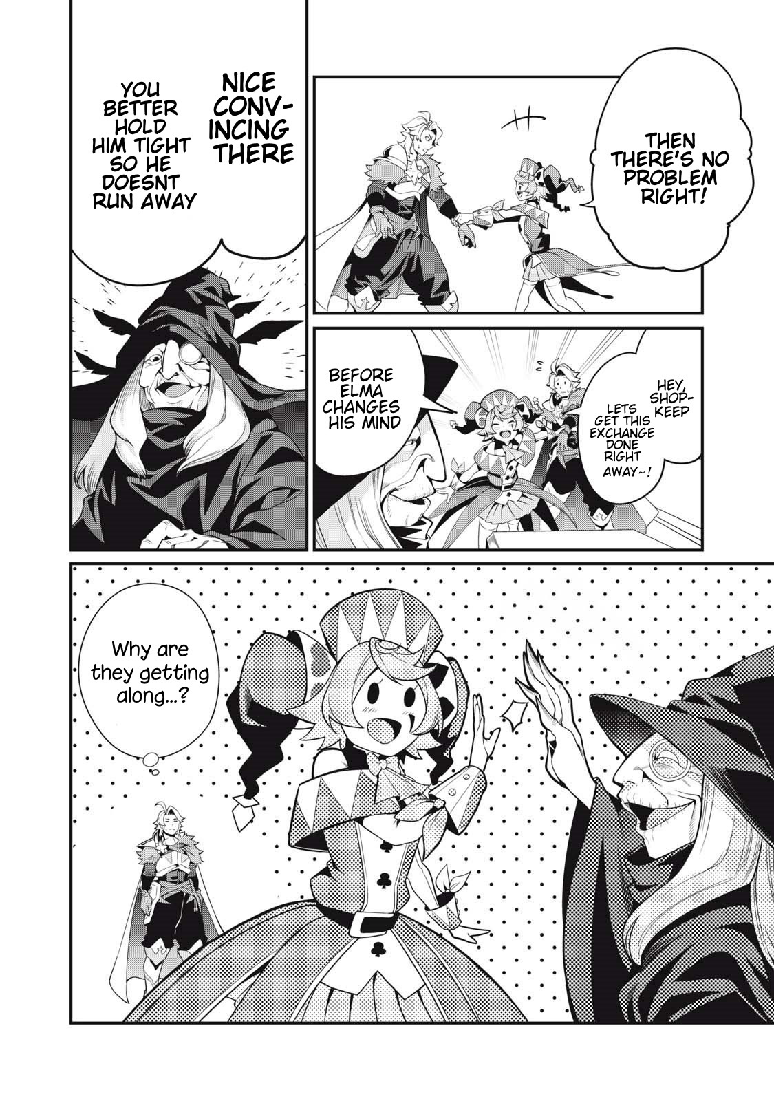 The Exiled Reincarnated Heavy Knight Is Unrivaled in Game Knowledge Chapter 23 page 15 - Chapter 23