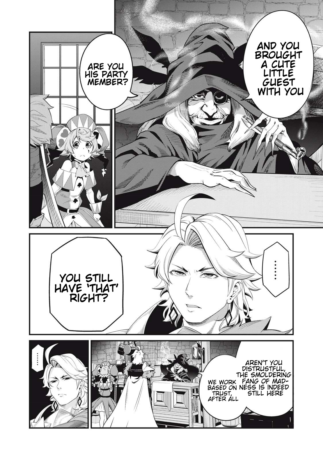 The Exiled Reincarnated Heavy Knight Is Unrivaled in Game Knowledge Chapter 23 page 3 - Chapter 23