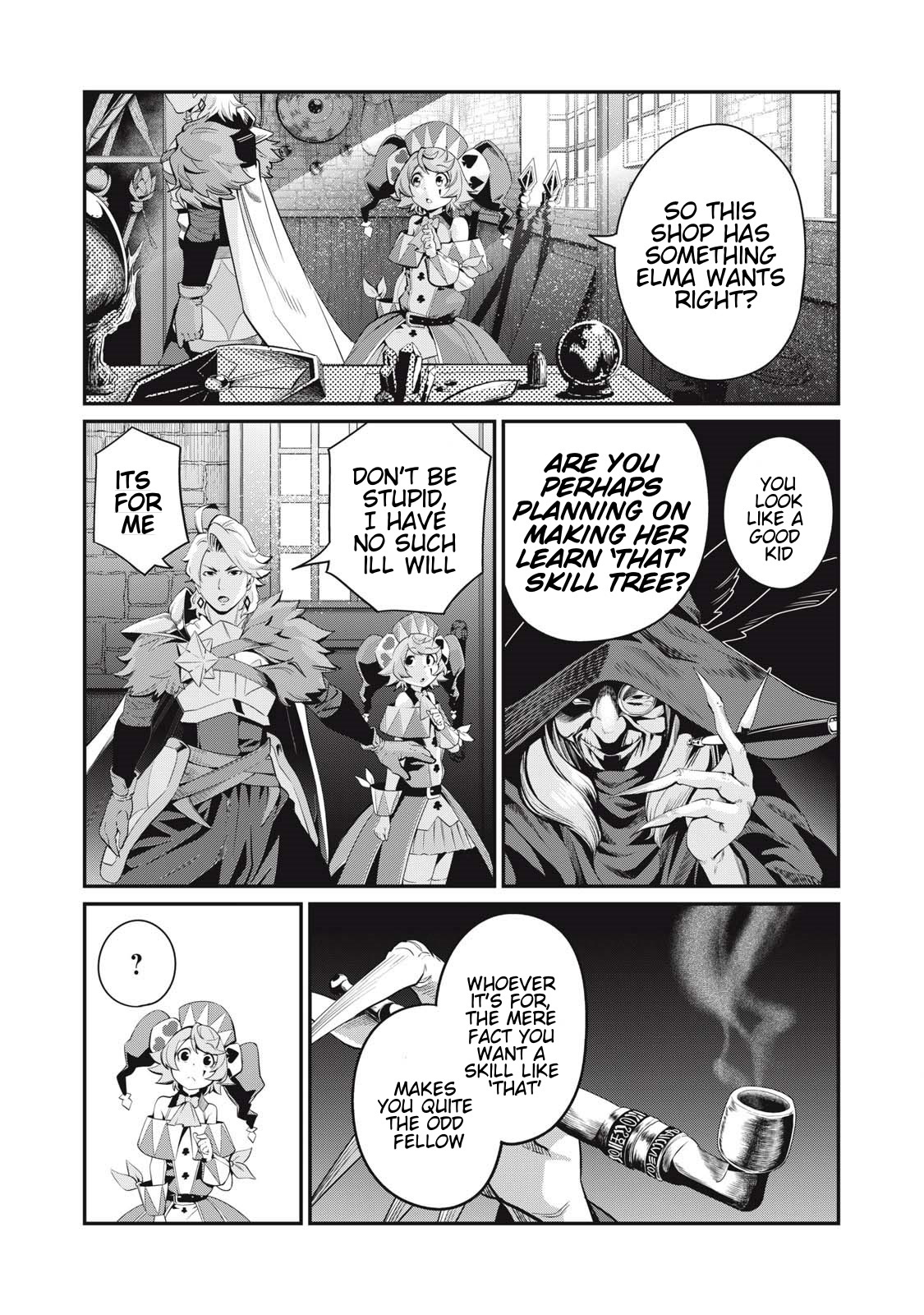 The Exiled Reincarnated Heavy Knight Is Unrivaled in Game Knowledge Chapter 23 page 4 - Chapter 23