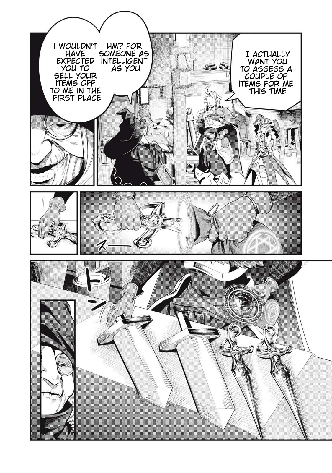 The Exiled Reincarnated Heavy Knight Is Unrivaled in Game Knowledge Chapter 23 page 5 - Chapter 23