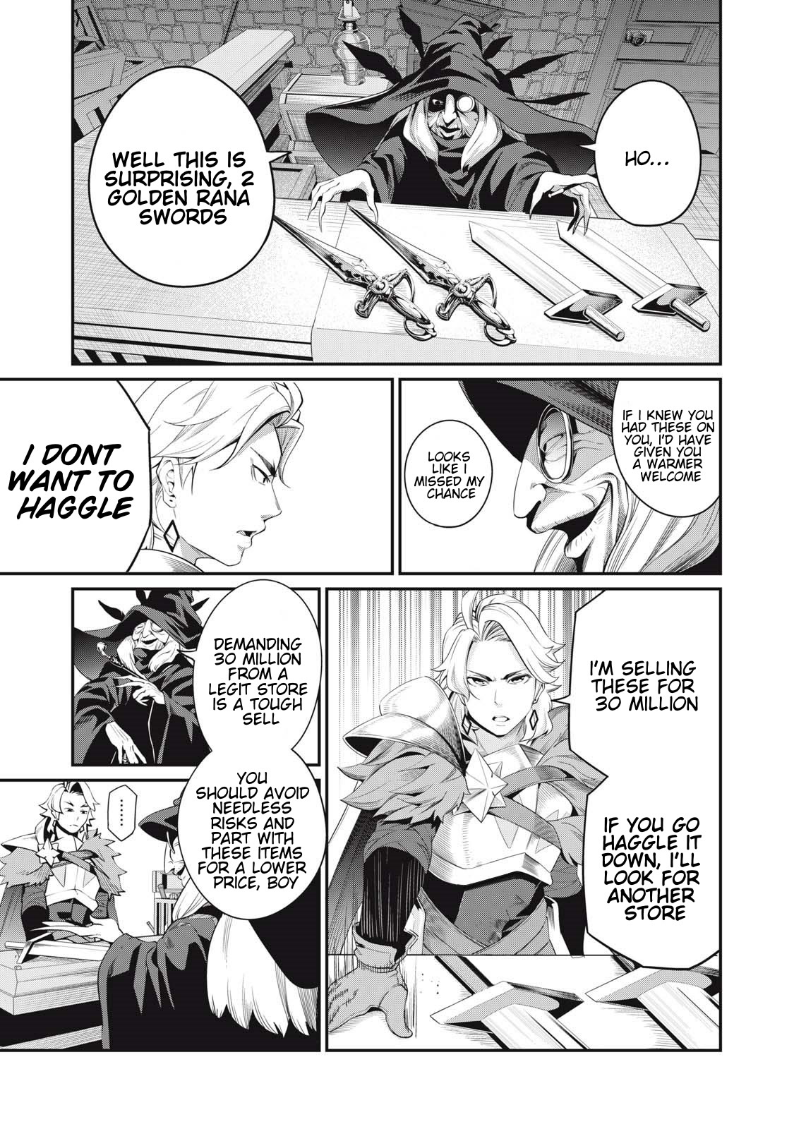 The Exiled Reincarnated Heavy Knight Is Unrivaled in Game Knowledge Chapter 23 page 6 - Chapter 23