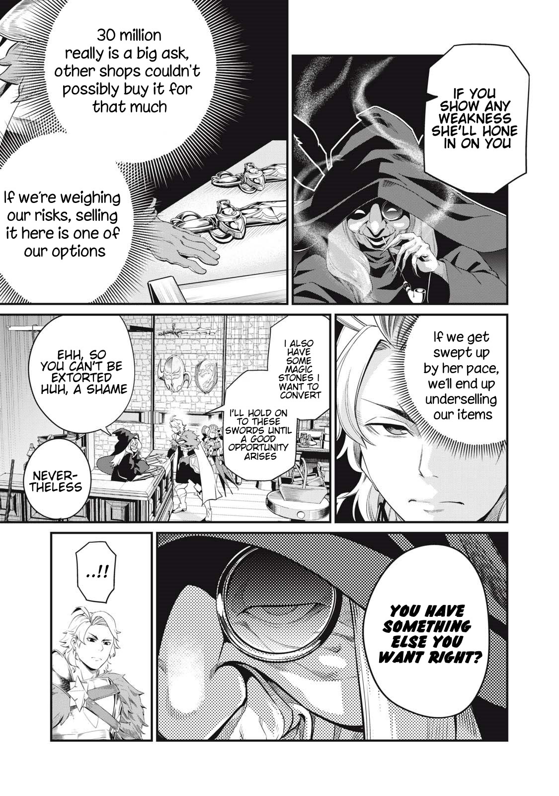 The Exiled Reincarnated Heavy Knight Is Unrivaled in Game Knowledge Chapter 23 page 8 - Chapter 23