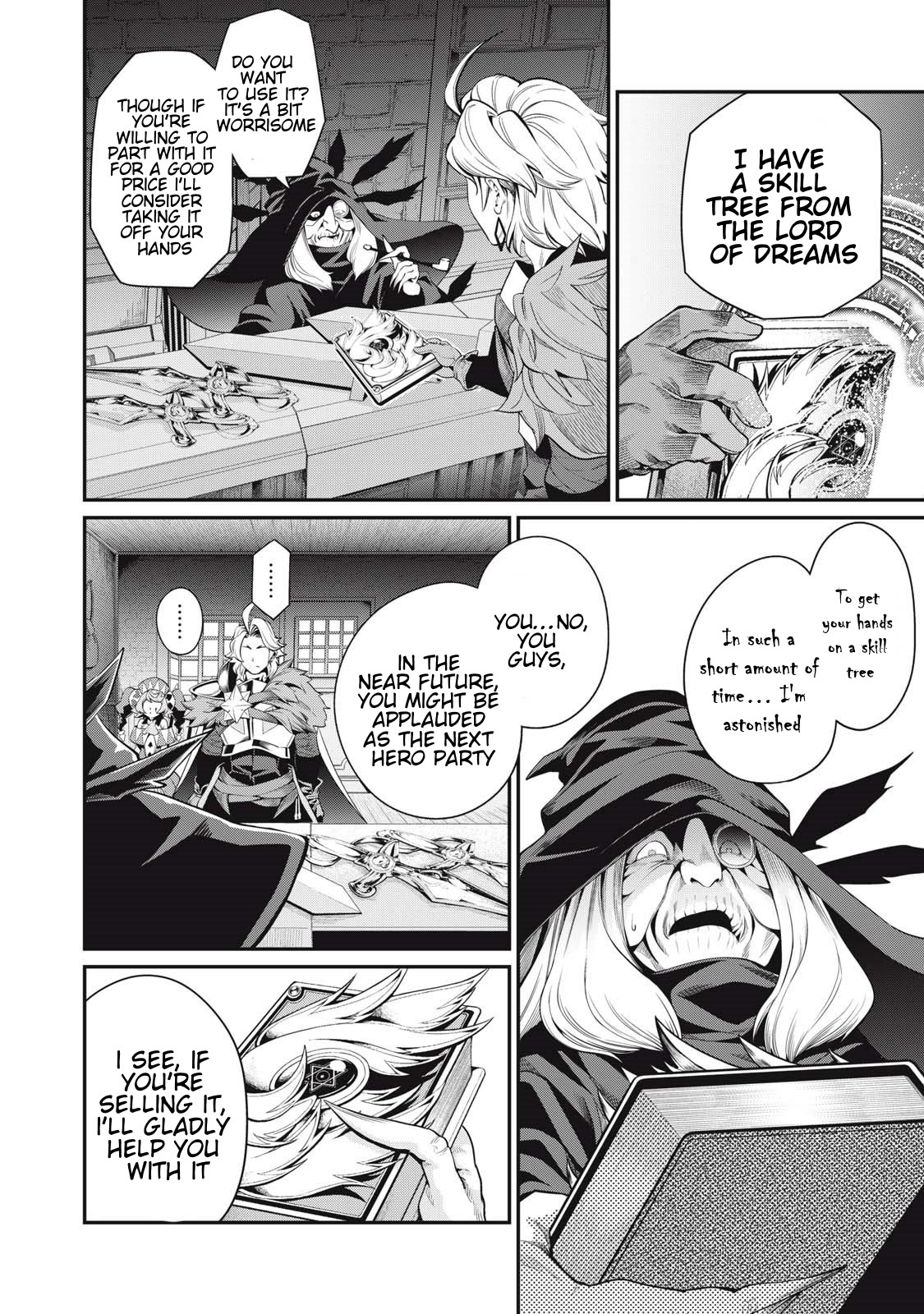 The Exiled Reincarnated Heavy Knight Is Unrivaled in Game Knowledge Chapter 23 page 9 - Chapter 23