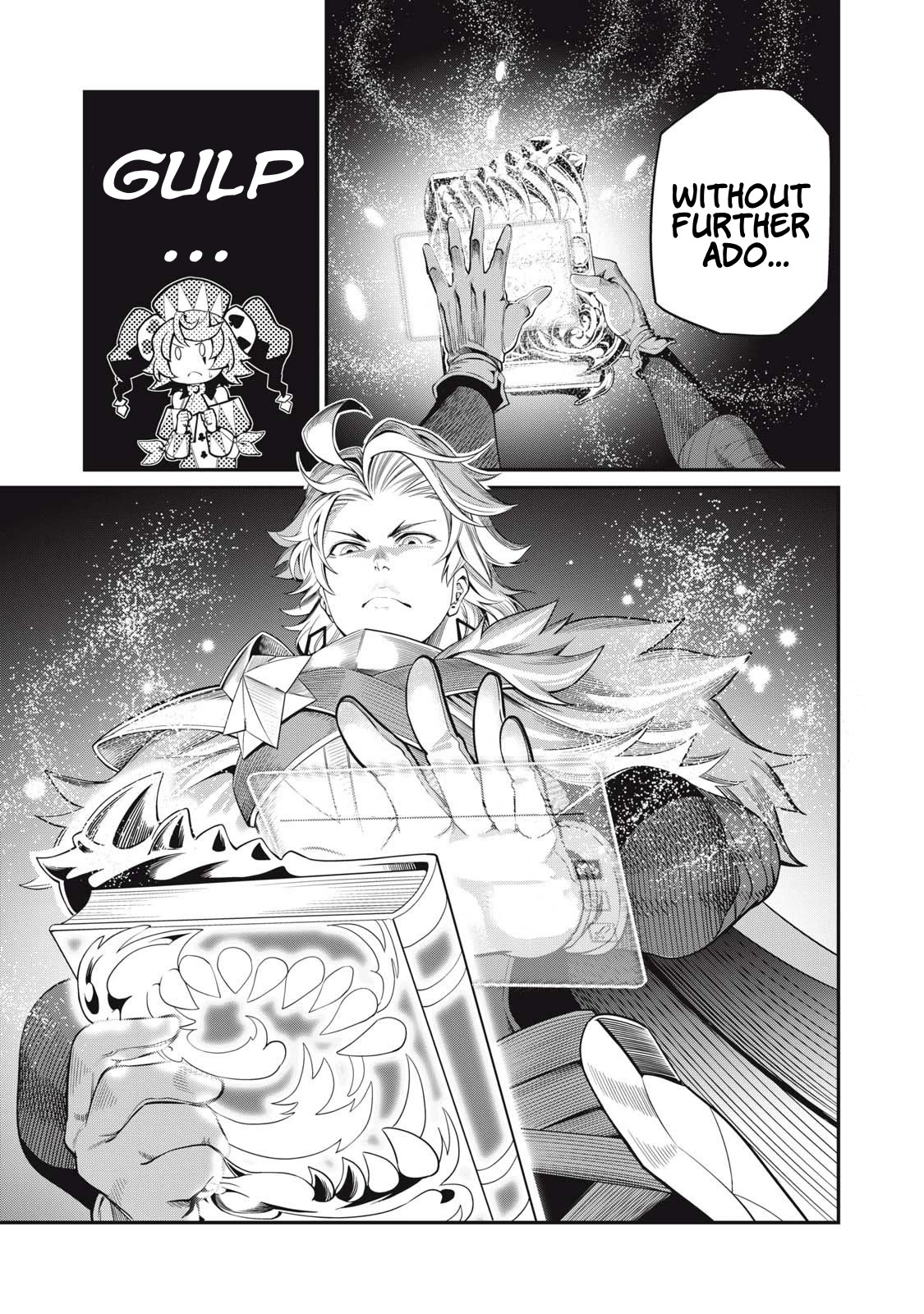 The Exiled Reincarnated Heavy Knight Is Unrivaled in Game Knowledge Chapter 24 page 10 - Chapter 24