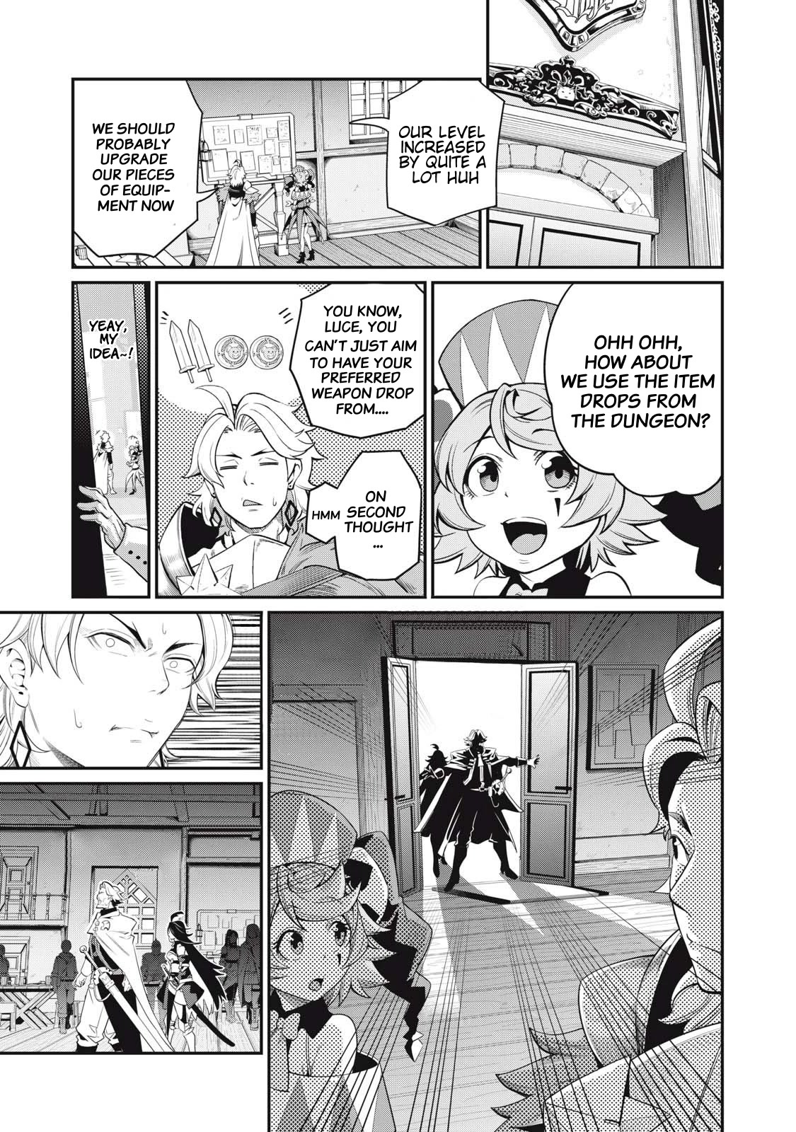 The Exiled Reincarnated Heavy Knight Is Unrivaled in Game Knowledge Chapter 24 page 12 - Chapter 24
