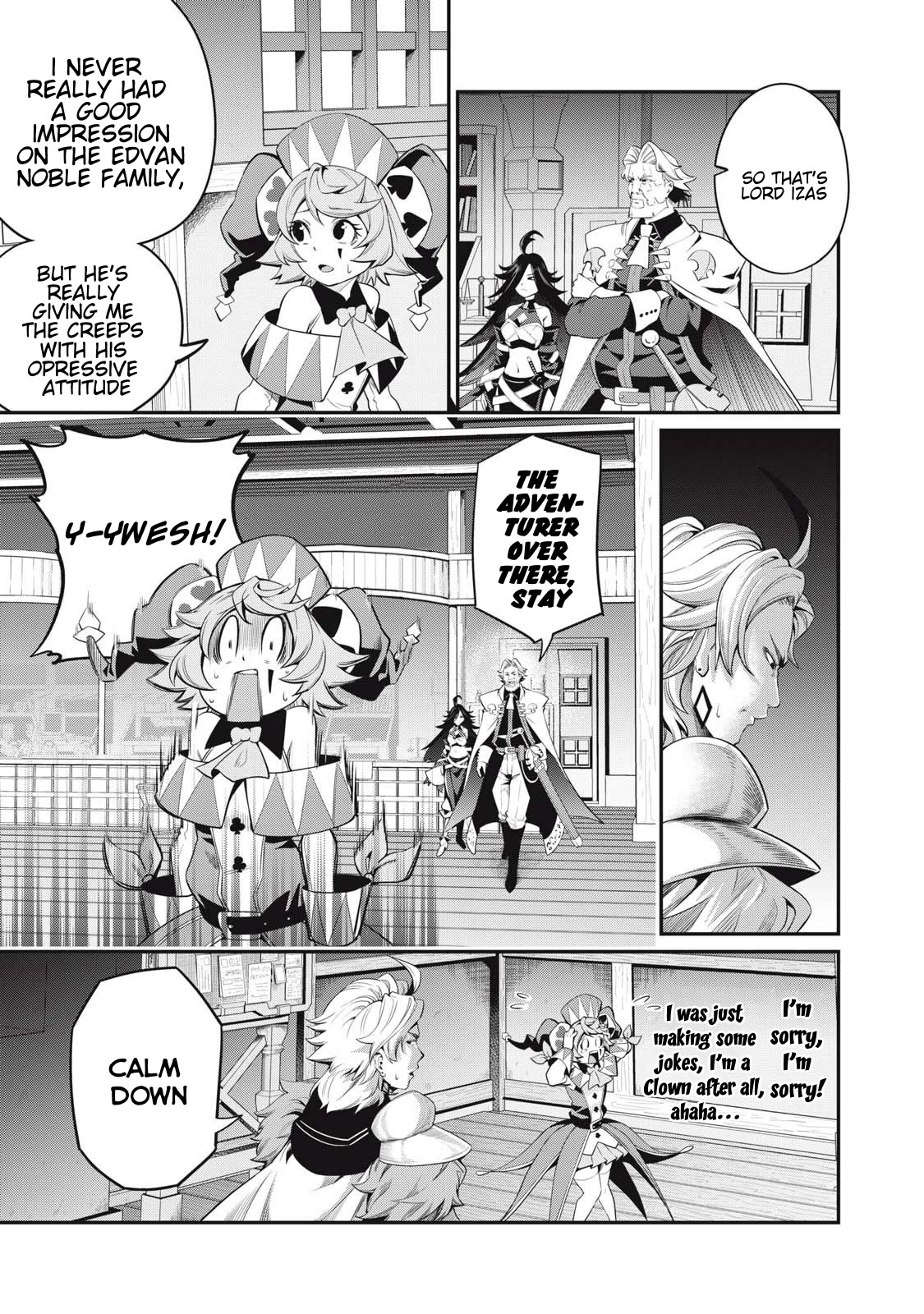 The Exiled Reincarnated Heavy Knight Is Unrivaled in Game Knowledge Chapter 24 page 14 - Chapter 24