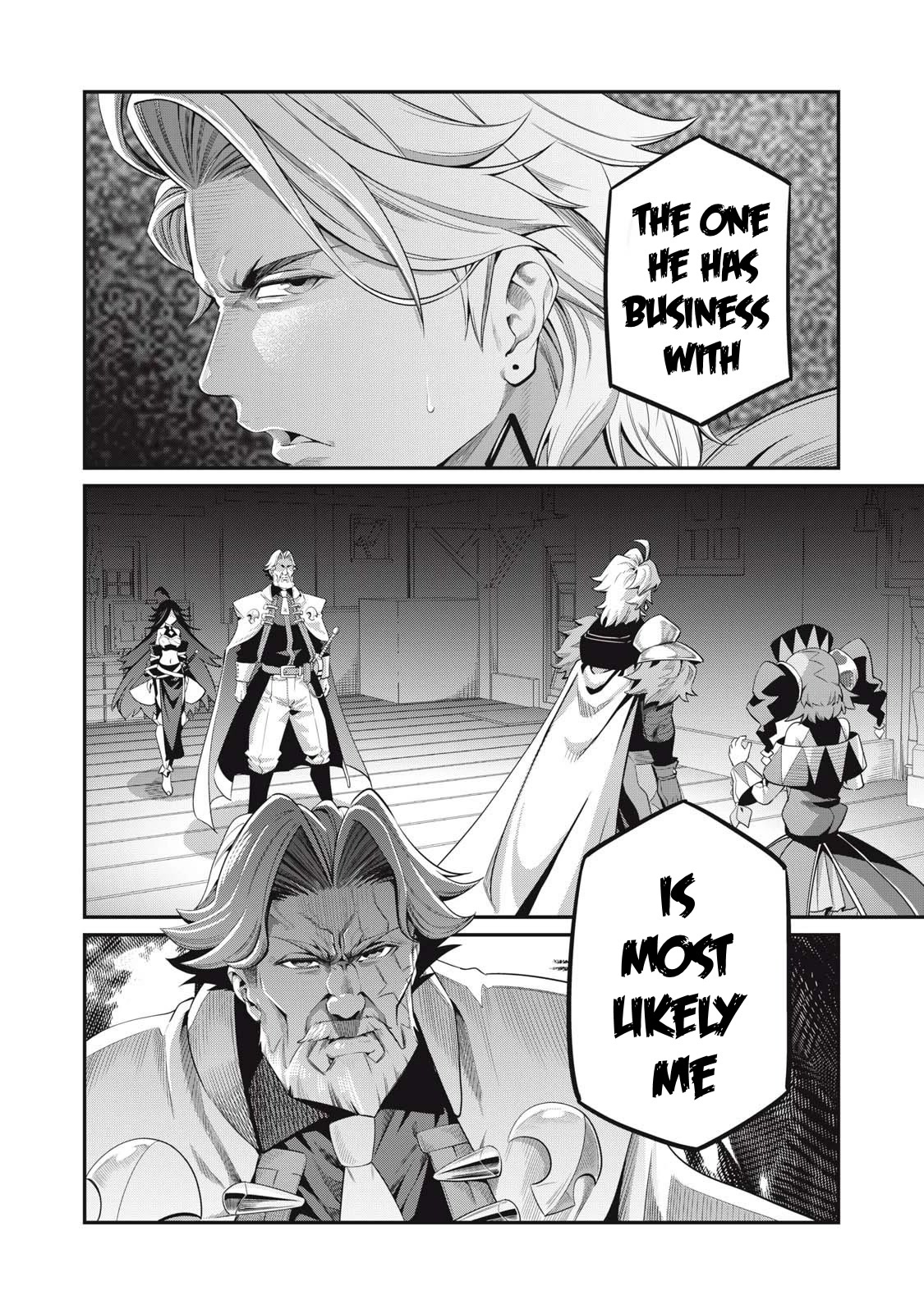 The Exiled Reincarnated Heavy Knight Is Unrivaled in Game Knowledge Chapter 24 page 15 - Chapter 24
