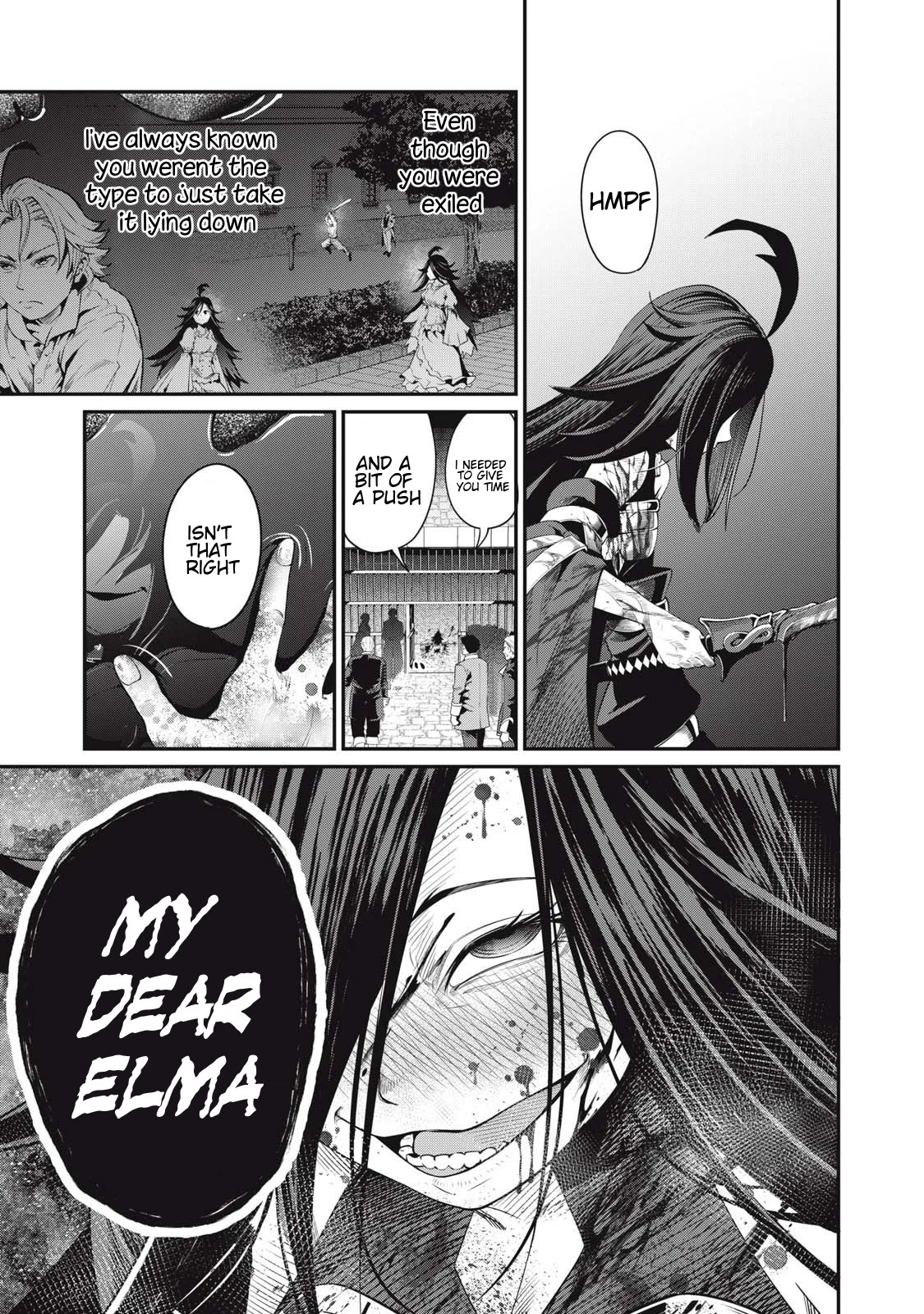 The Exiled Reincarnated Heavy Knight Is Unrivaled in Game Knowledge Chapter 24 page 4 - Chapter 24