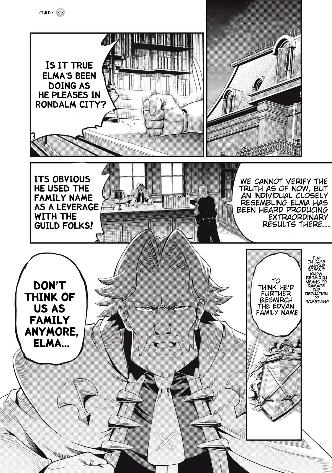 The Exiled Reincarnated Heavy Knight Is Unrivaled in Game Knowledge Chapter 24 page 5 - Chapter 24