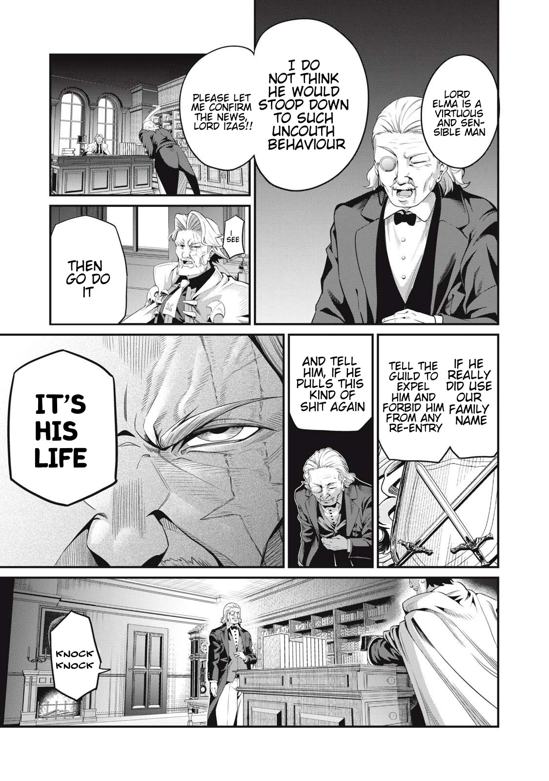 The Exiled Reincarnated Heavy Knight Is Unrivaled in Game Knowledge Chapter 24 page 6 - Chapter 24