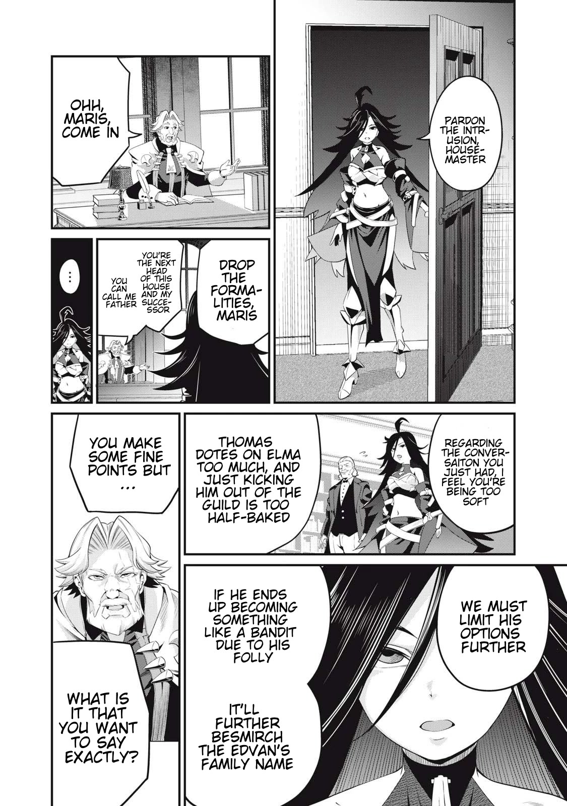 The Exiled Reincarnated Heavy Knight Is Unrivaled in Game Knowledge Chapter 24 page 7 - Chapter 24