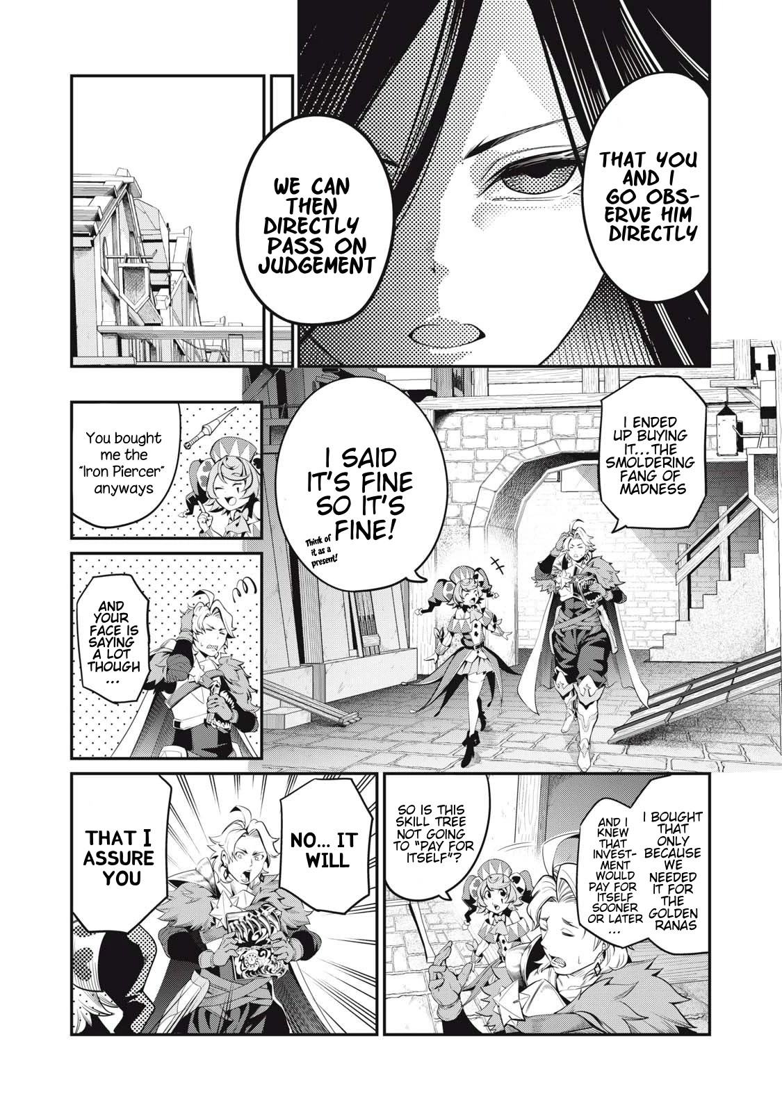 The Exiled Reincarnated Heavy Knight Is Unrivaled in Game Knowledge Chapter 24 page 8 - Chapter 24