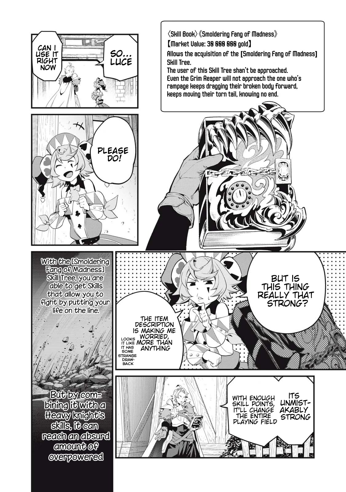 The Exiled Reincarnated Heavy Knight Is Unrivaled in Game Knowledge Chapter 24 page 9 - Chapter 24