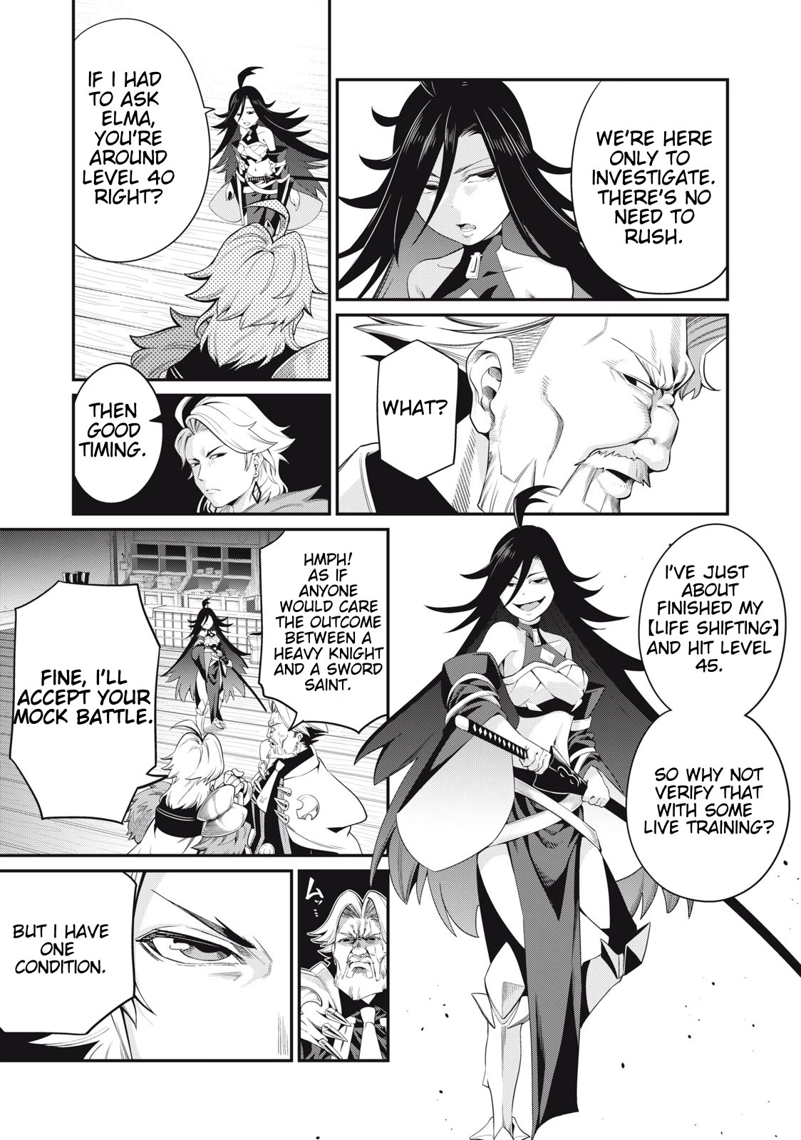 The Exiled Reincarnated Heavy Knight Is Unrivaled in Game Knowledge Chapter 25 page 10 - Chapter 25