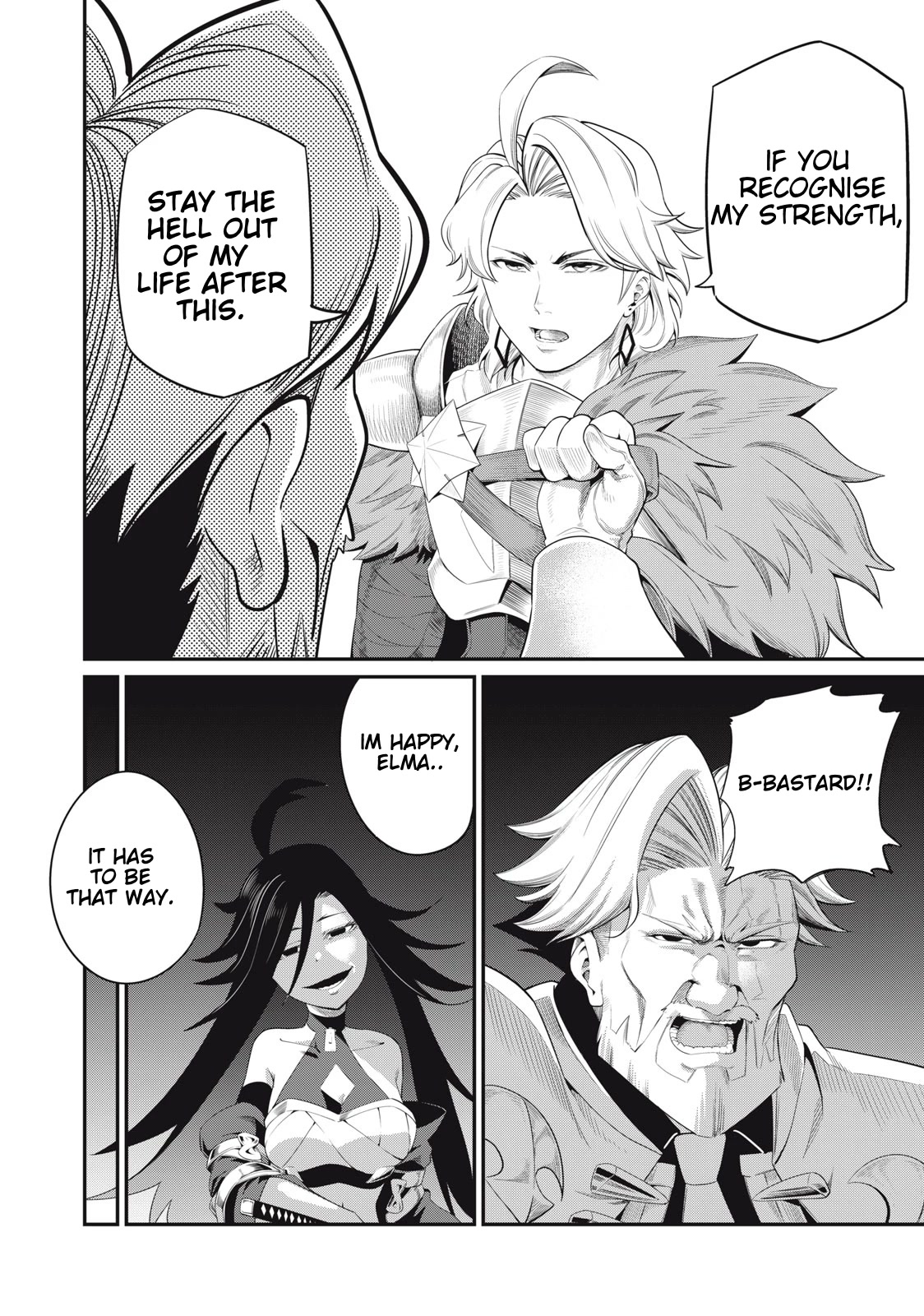 The Exiled Reincarnated Heavy Knight Is Unrivaled in Game Knowledge Chapter 25 page 11 - Chapter 25
