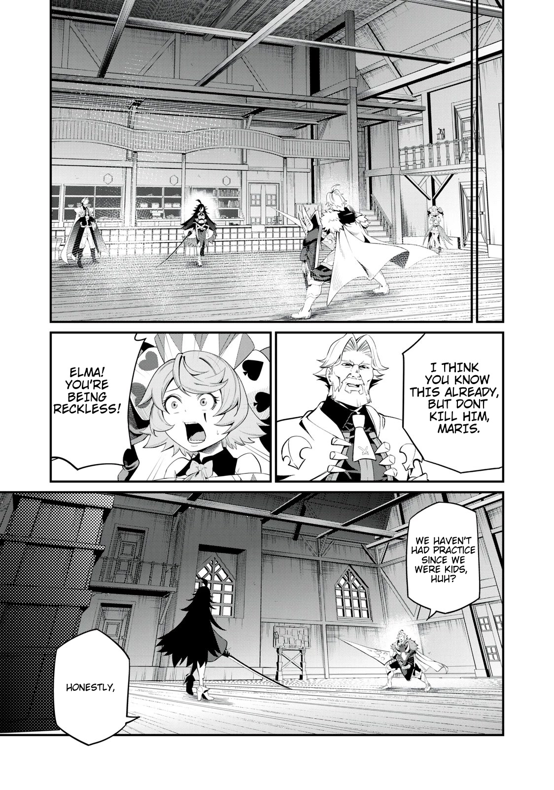 The Exiled Reincarnated Heavy Knight Is Unrivaled in Game Knowledge Chapter 25 page 12 - Chapter 25