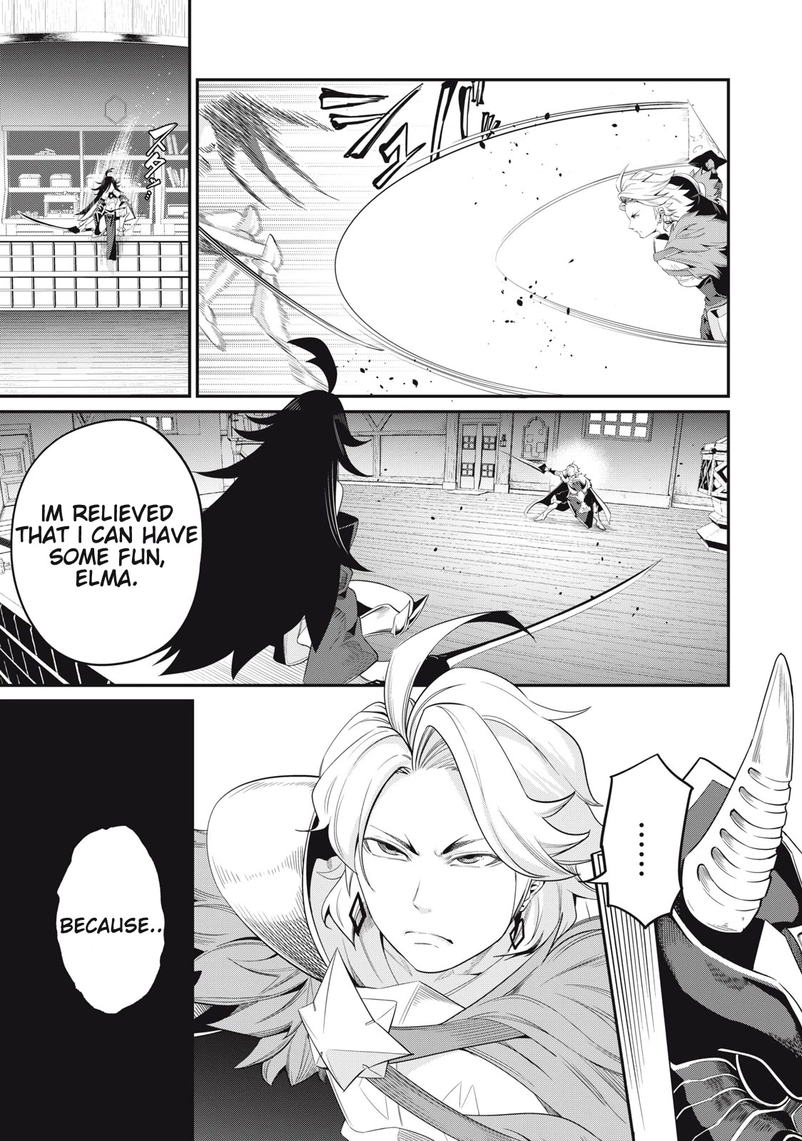 The Exiled Reincarnated Heavy Knight Is Unrivaled in Game Knowledge Chapter 25 page 14 - Chapter 25