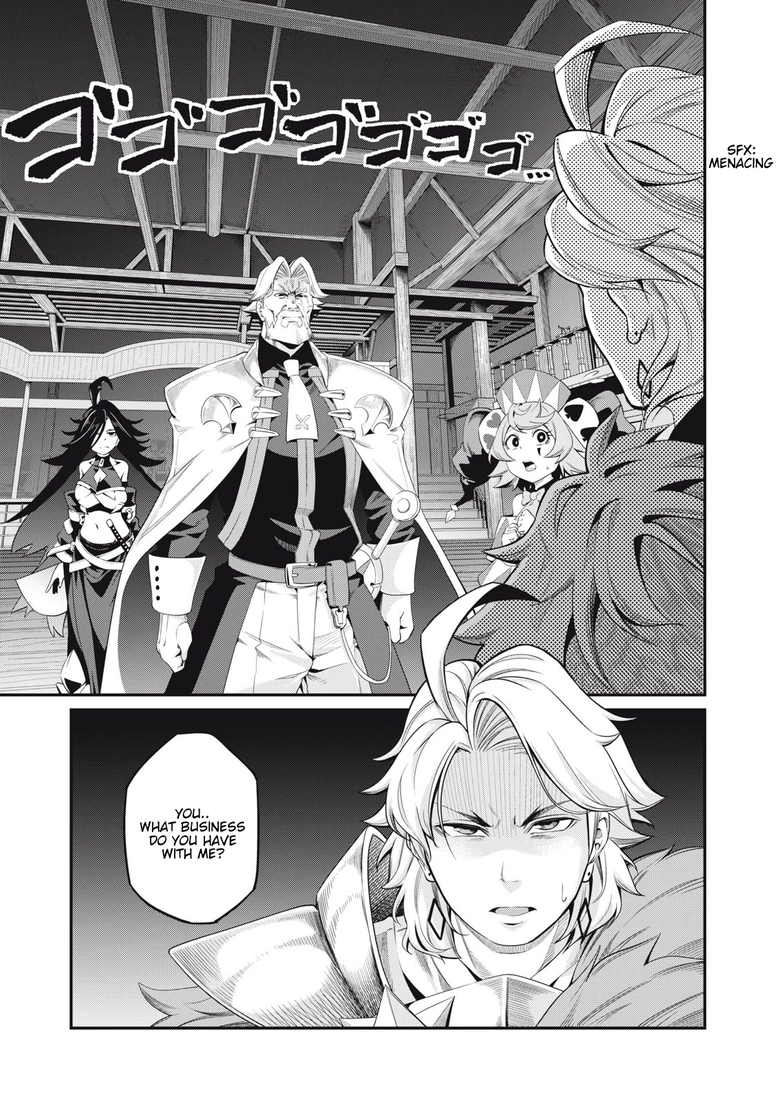 The Exiled Reincarnated Heavy Knight Is Unrivaled in Game Knowledge Chapter 25 page 2 - Chapter 25