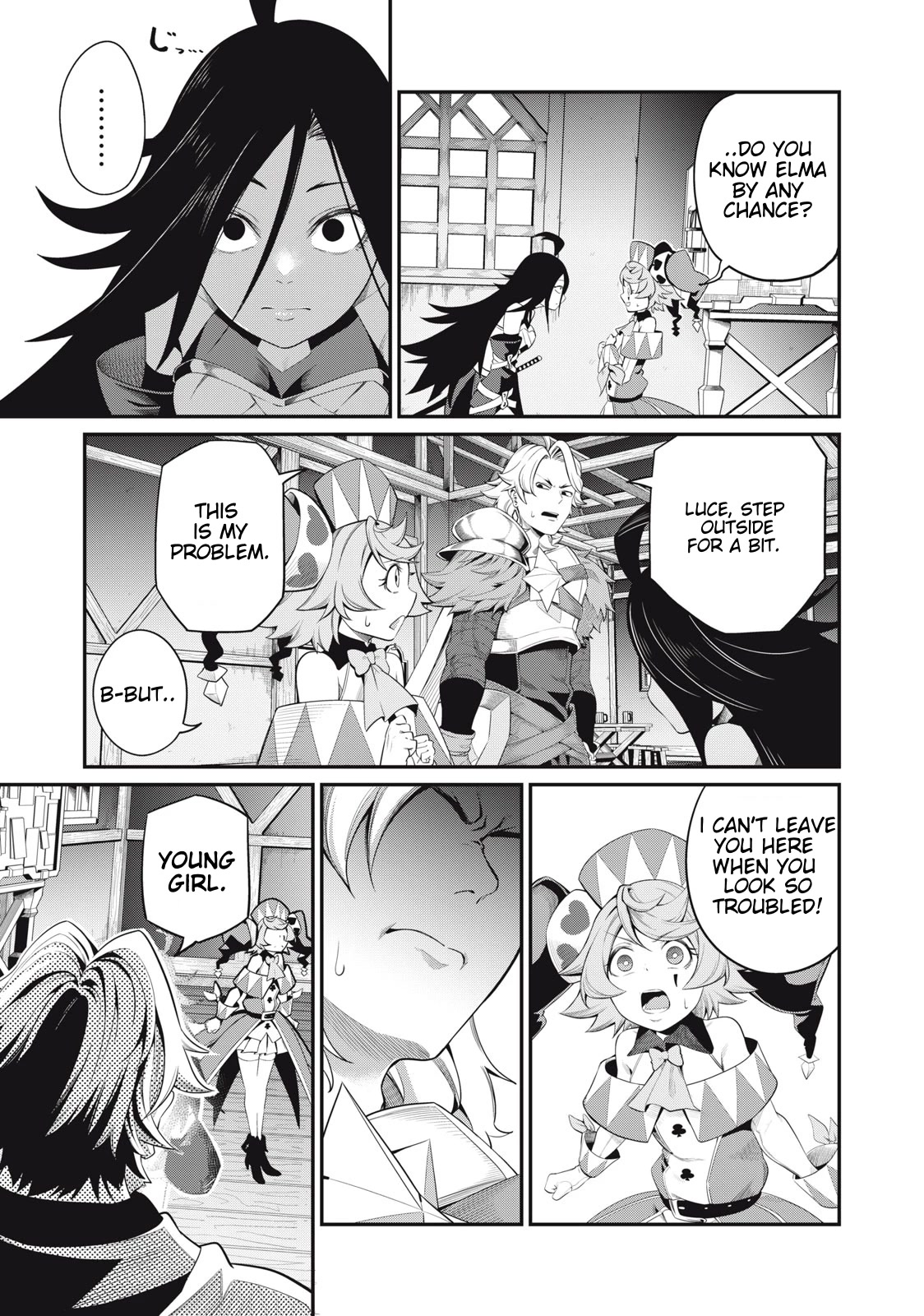 The Exiled Reincarnated Heavy Knight Is Unrivaled in Game Knowledge Chapter 25 page 4 - Chapter 25