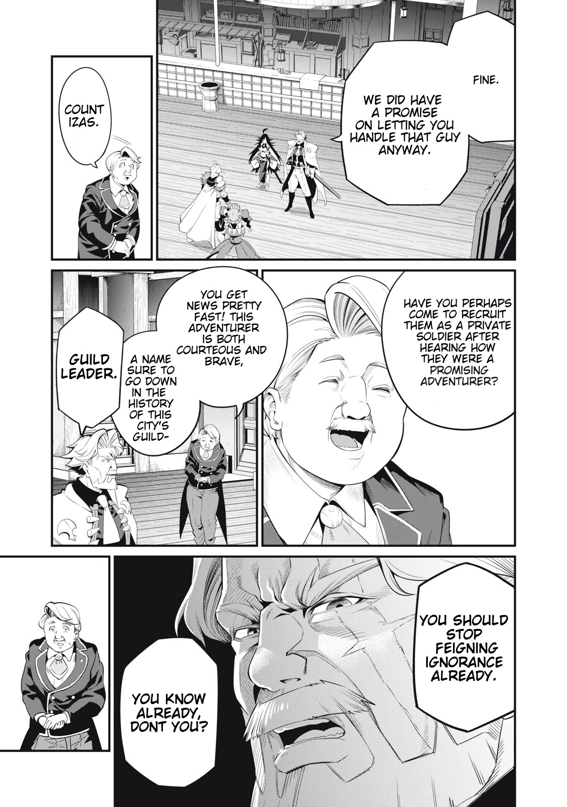 The Exiled Reincarnated Heavy Knight Is Unrivaled in Game Knowledge Chapter 25 page 6 - Chapter 25