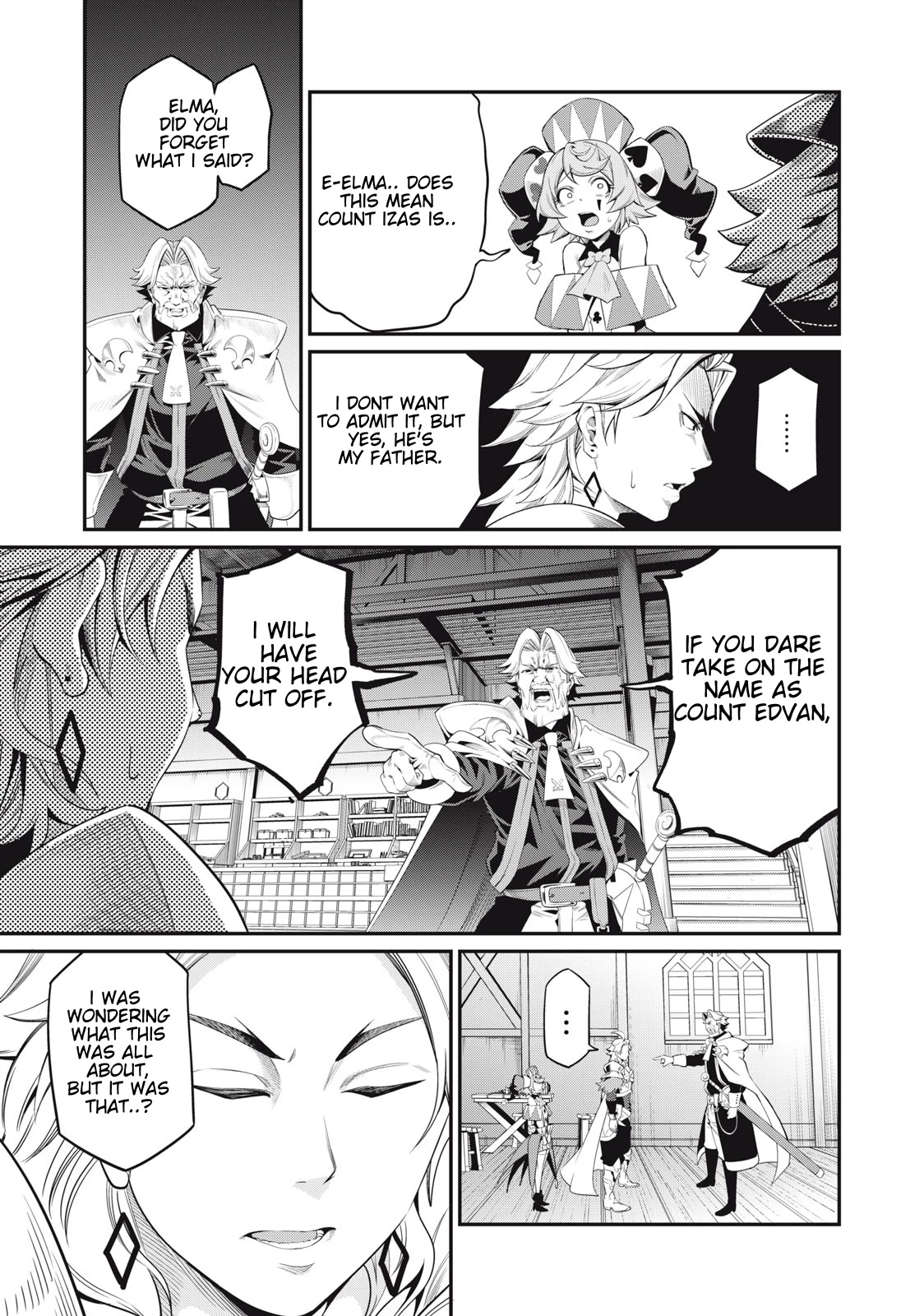 The Exiled Reincarnated Heavy Knight Is Unrivaled in Game Knowledge Chapter 25 page 8 - Chapter 25